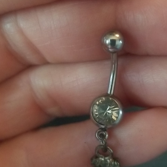 Piercing Pagoda Jewelry New Piercing Pagoda Sterling Silver Belly